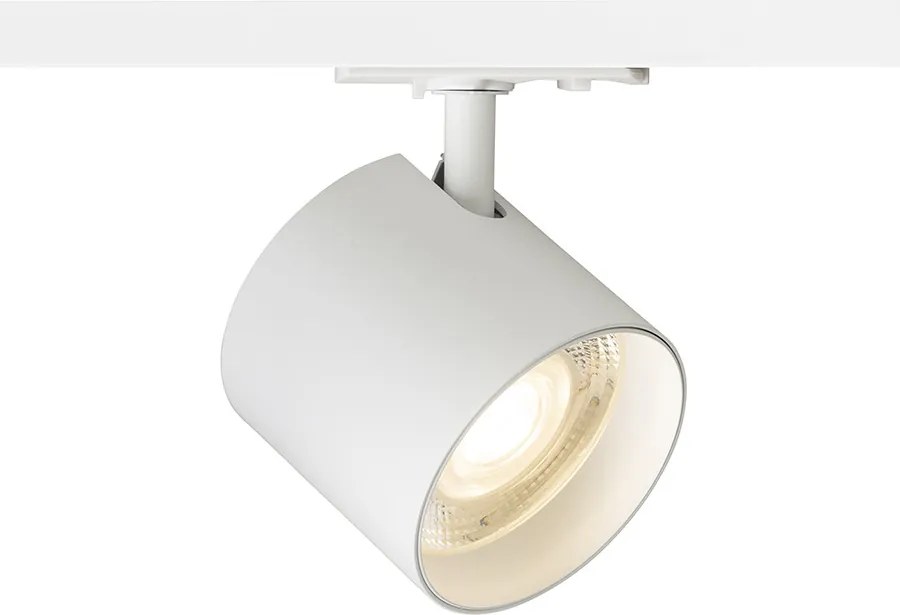 RENDL IRIS 9 egyáramkörös sínre fehér 230V LED 12W 24° 3000K