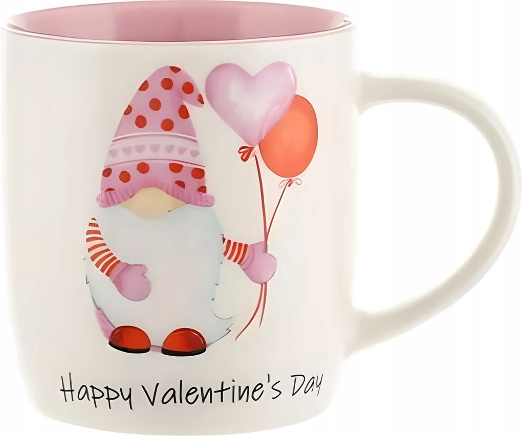 Bögre Valentin Napra Valentin Napi Ajándék Nőnapra 320ml Kerámia