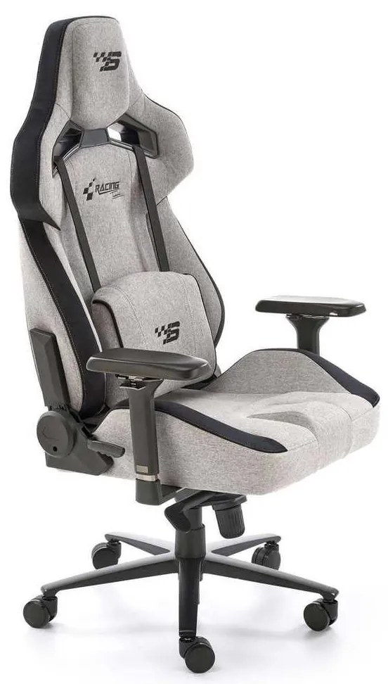 Alistair gamer szék, szürke