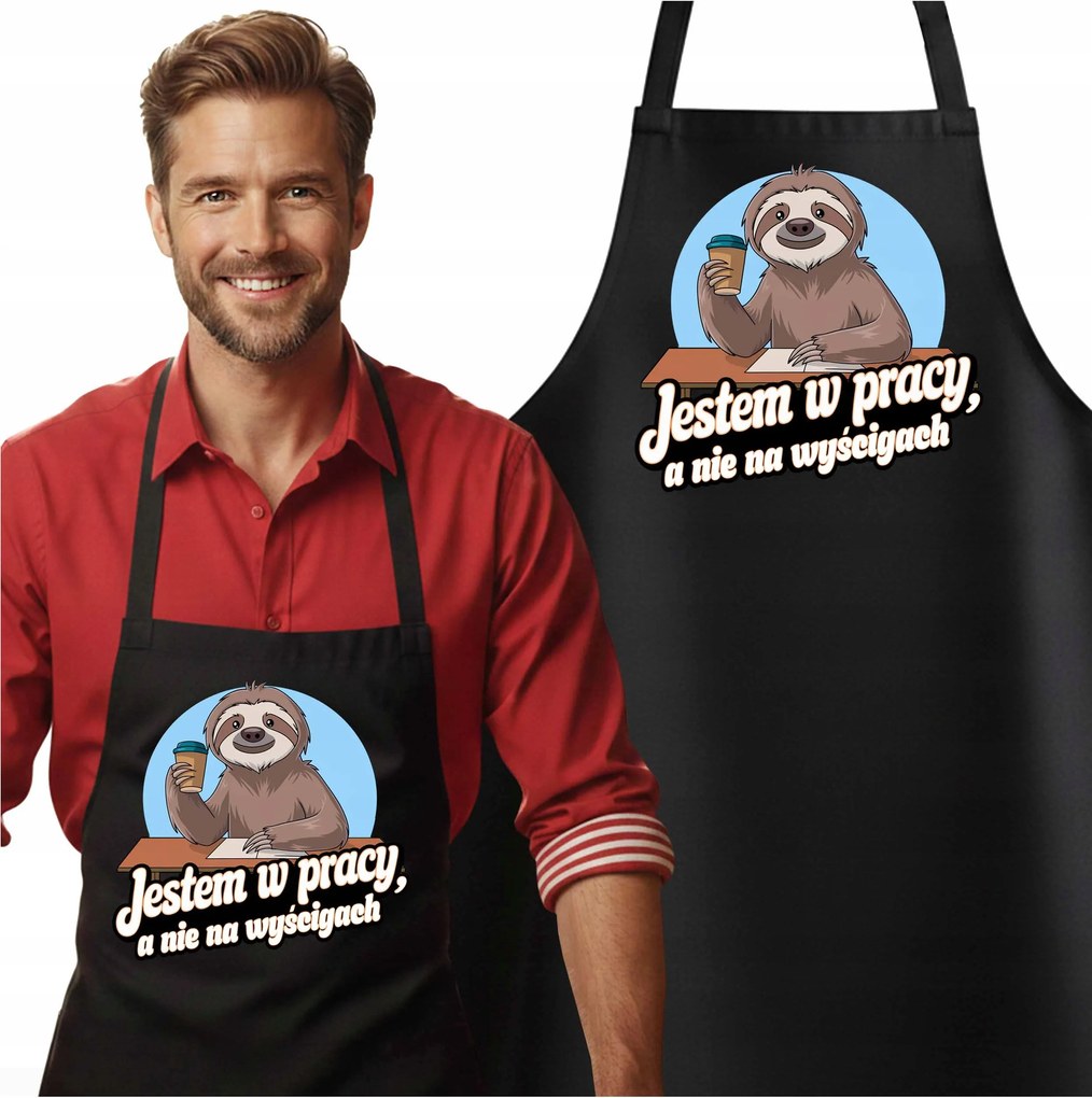 Vicces Kötény A Főnök Kolléganőjének A Lajhár Születésnapjára