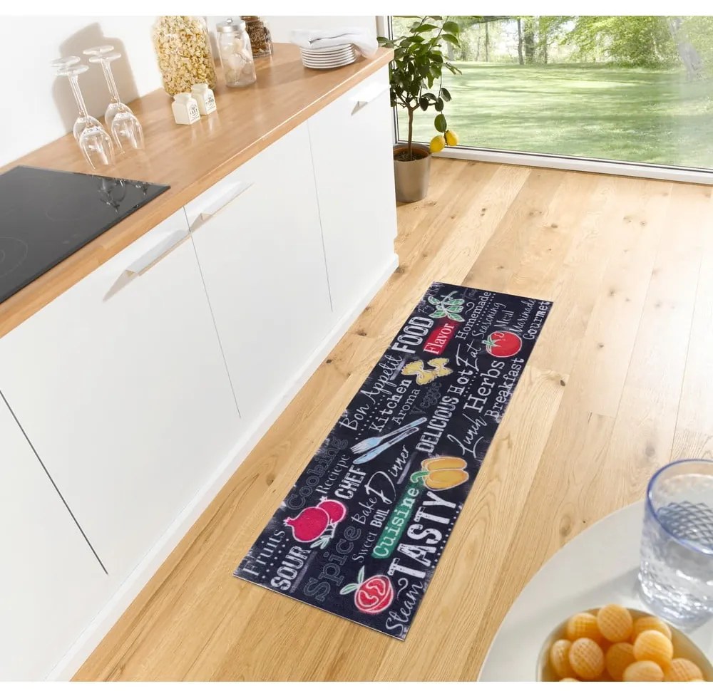 Futószőnyeg 50x150 cm Delicious Kitchen Board – Hanse Home