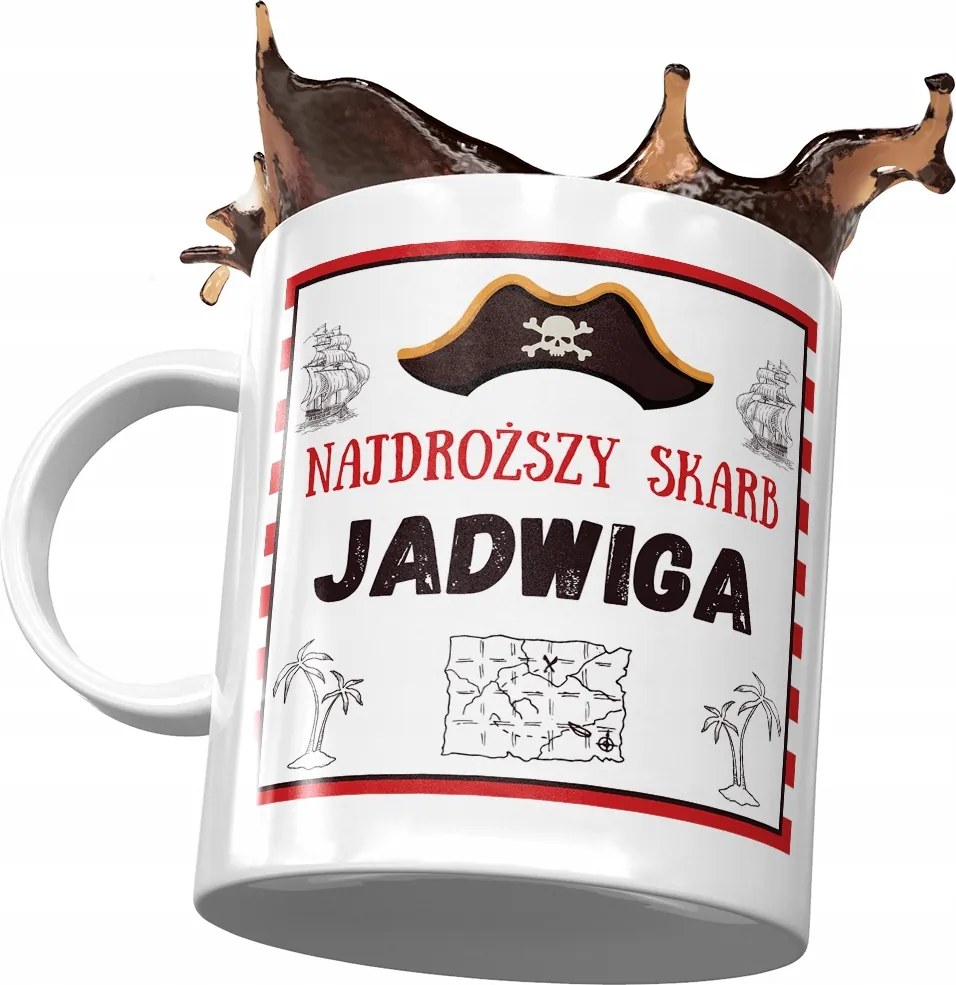 Hedvignek Születésnapi Bögre Névnapi Ajándék Nyomtatott Fotóval