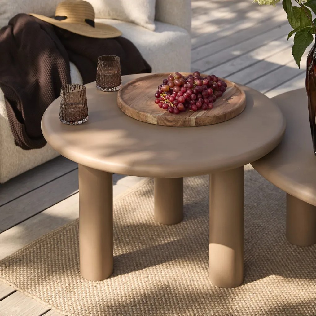 Mesa kerti dohányzóasztal