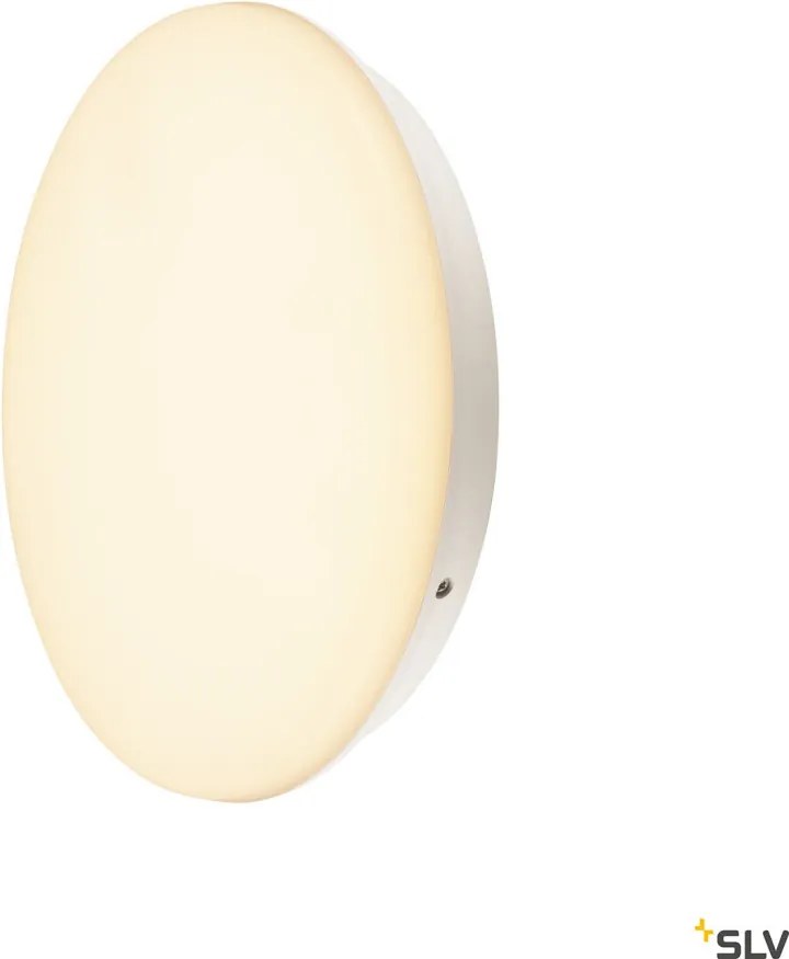 SLV 1005086 SIMA Kerek Mennyezeti Lámpa Fehér LED IP44