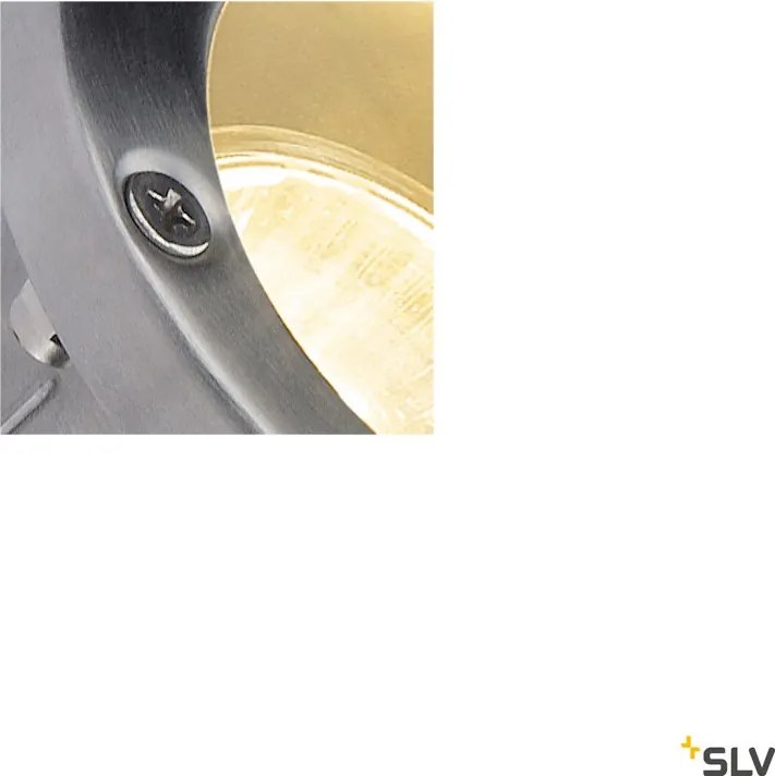 SLV 229741 NAUTILUS Kültéri Növényvilágító Lámpa Rozsdamentes Acél GU10 IP55