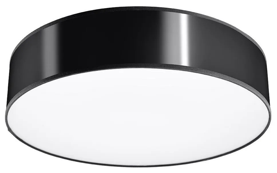 Mennyezeti lámpa ARENA 4xE27/60W/230V fekete