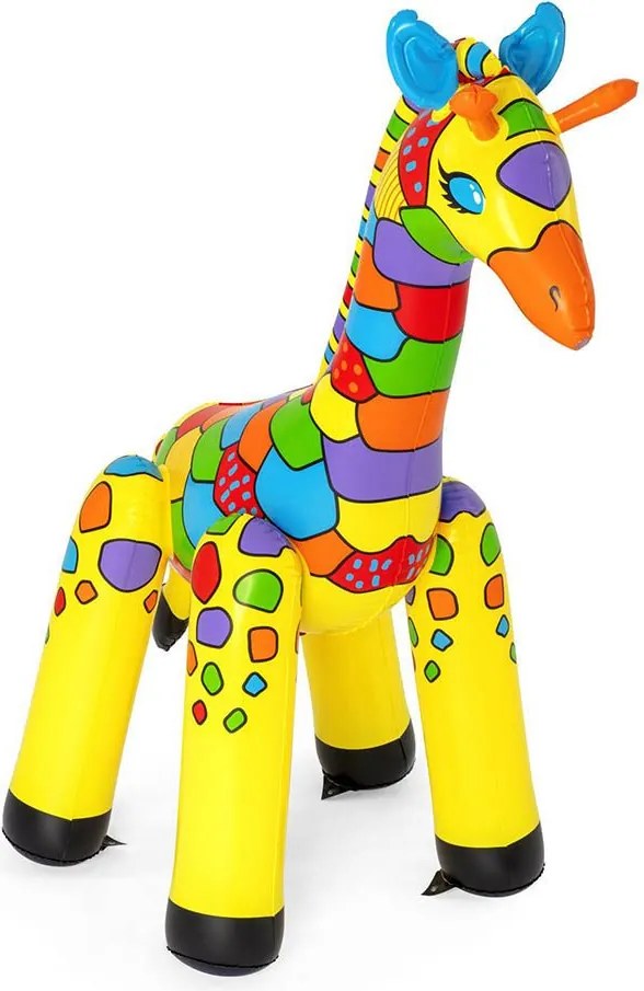 BESTWAY Jumbo Zsiráf Spriccelő 142 cm x 104 cm x 198 cm