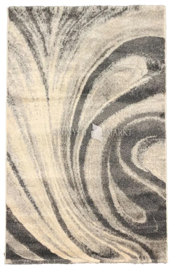 Flora 9040 modern mintájú szőnyeg (Beige) 80x250 cm