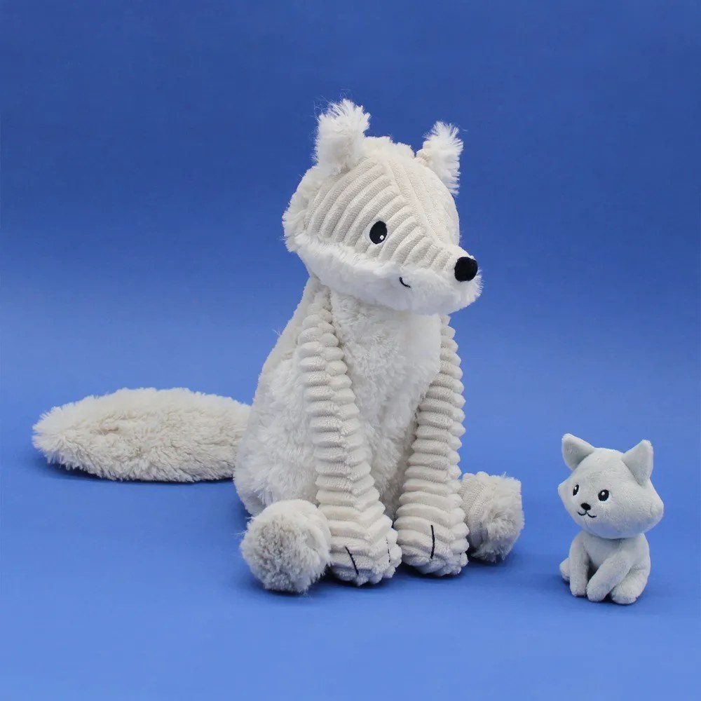 Plüssjáték szett 2 db-os Ptipotos Frimou – Les Deglingos