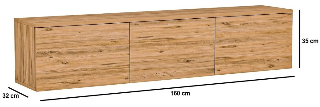 TV szekrény Neon - Atlantic Pine