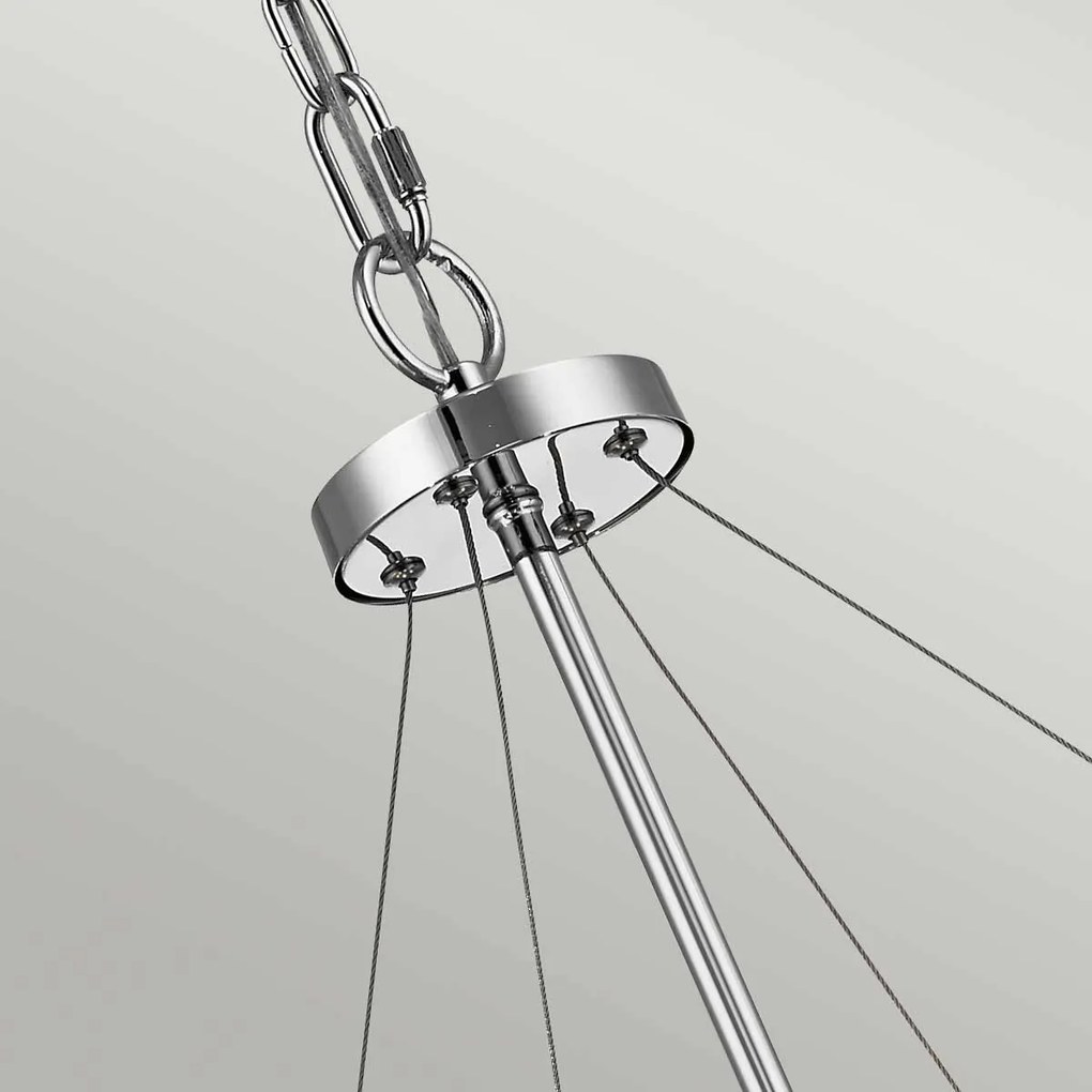 Kichler glamour függeszték piper króm elskl-piper-6p-pc
