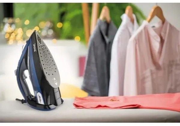 Tefal - Gőzölős vasaló ULTIMATE PURE 3200W/230V kék