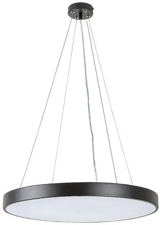 RÁBALUX 71041 TESIA Modern Led Függesztett Lámpa Fekete IP20