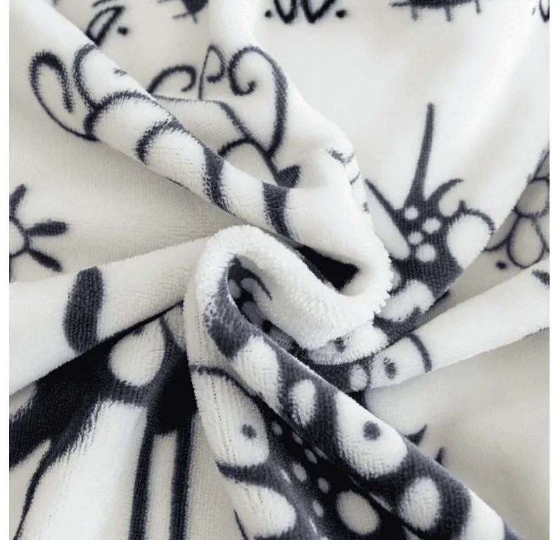 Mikroplüss ágyneműhuzat WINTER DEER szürke Ágyneműhuzat mérete: 70 x 90 cm | 140 x 220 cm