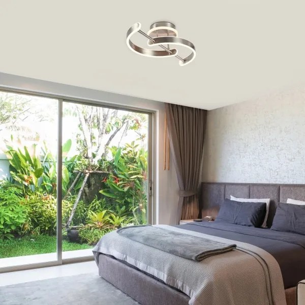 Rabalux 71052 - LED Felületre szerelhető csillár JARNELLE LED/30W/230V