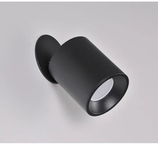 Beépíthető spotlámpa HARON 1xGU10/10W/230V fekete