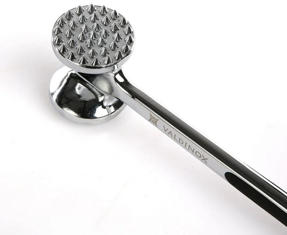 Valdinox Rozsdamentes acél húsklopfoló 23 x 4 x 4 cm