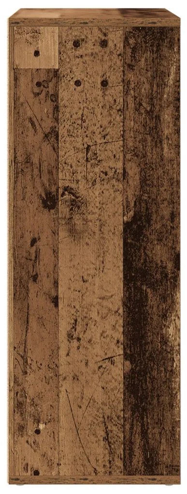 Old Wood Oldal szekrény 60x31x84 cm Mérnöki fa