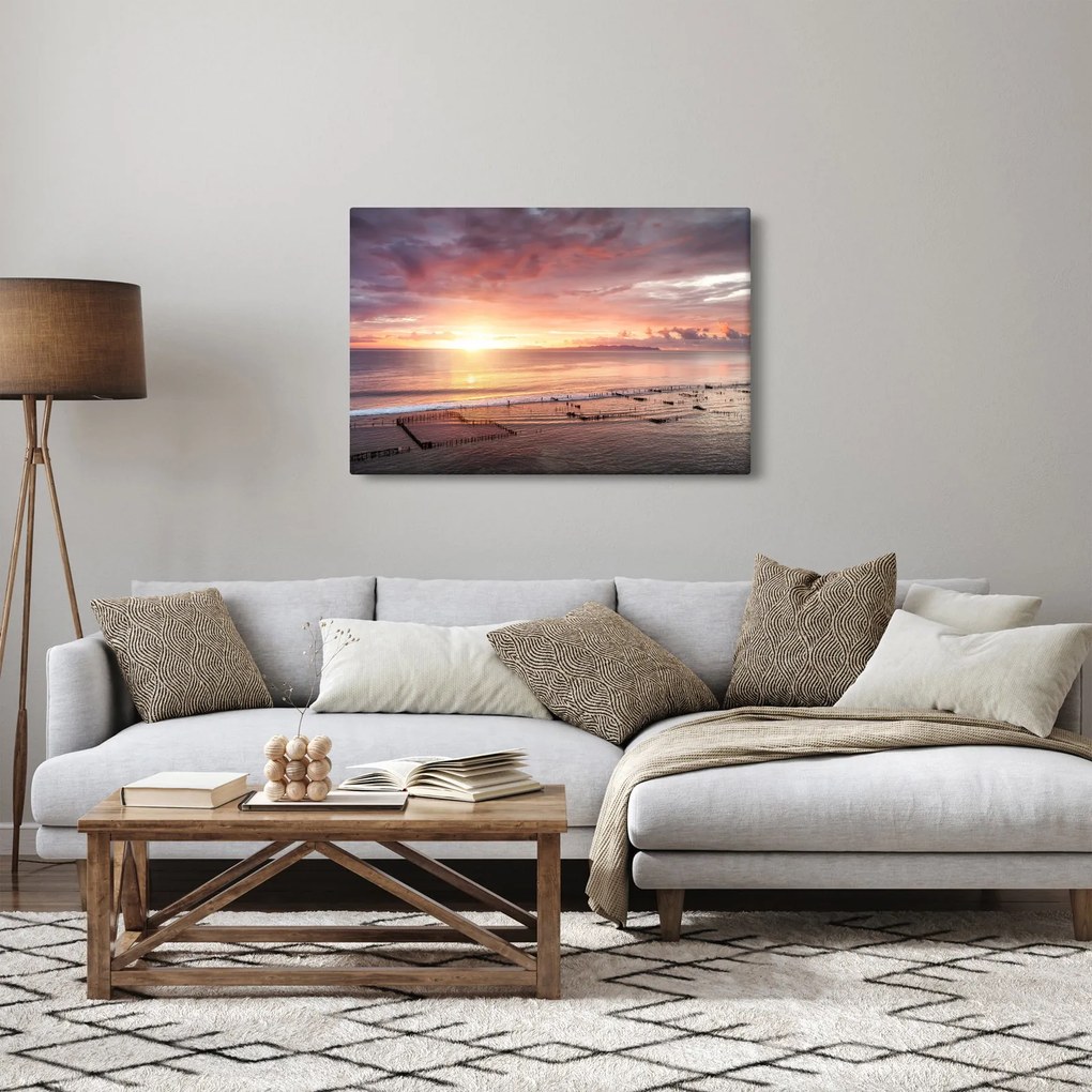 Kép - Tenger panoráma (90x60 cm)