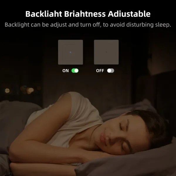 Immax NEO 07539L - 2 gombos SMART kapcsoló 230V Wi-Fi Tuya