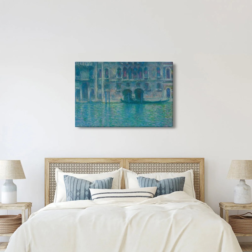 Kép - Claude Monet, Palazzo da Mula, Venice, reprodukciók (90x60 cm)