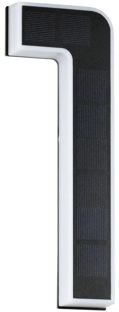 Paulmann 79842 - LED/0,2W IP44 Napelemes házszám 1,2V