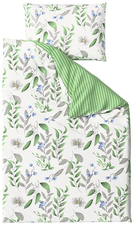 KARDA fehér pamut ágyneműhuzat Ágyneműhuzat mérete: 70 x 90 cm | 140 x 200 cm