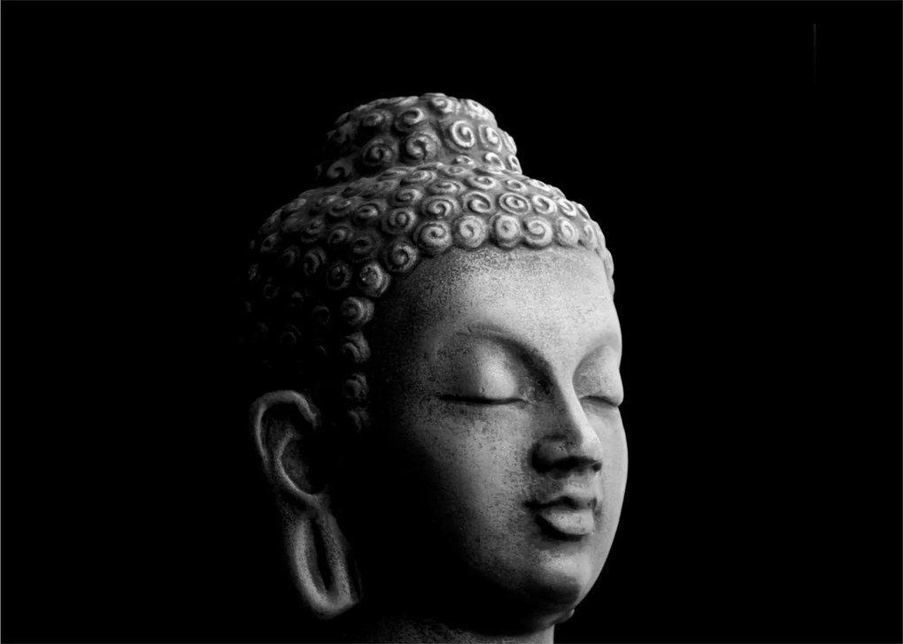Kép - Buddha, portré (70x50 cm)