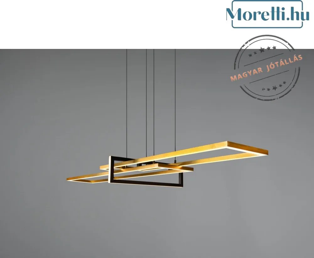 TRIO 320310308 SALINAS Modern Led Függesztett Lámpa LED IP20