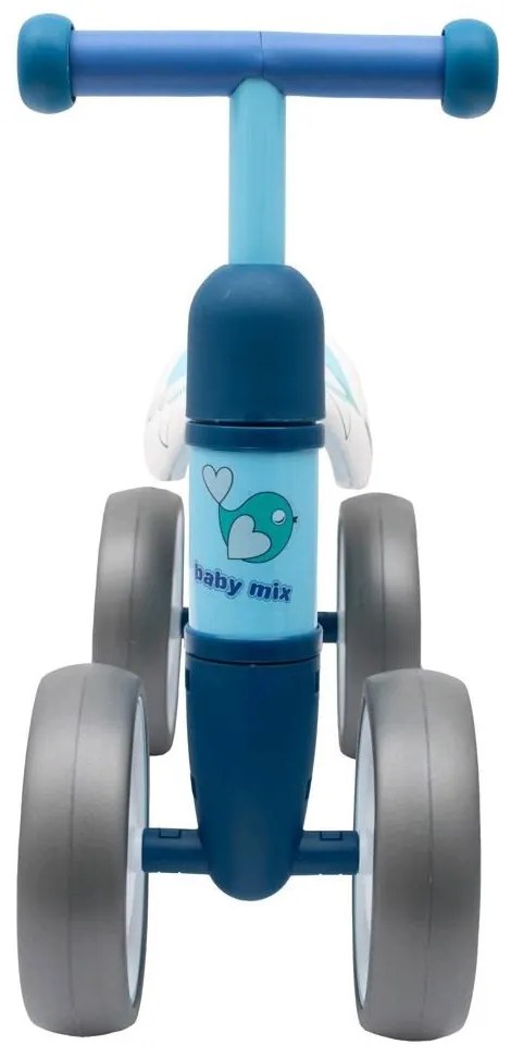 Gyerek futóbicikli Baby Mix Baby Bike Fekete-fehér foci