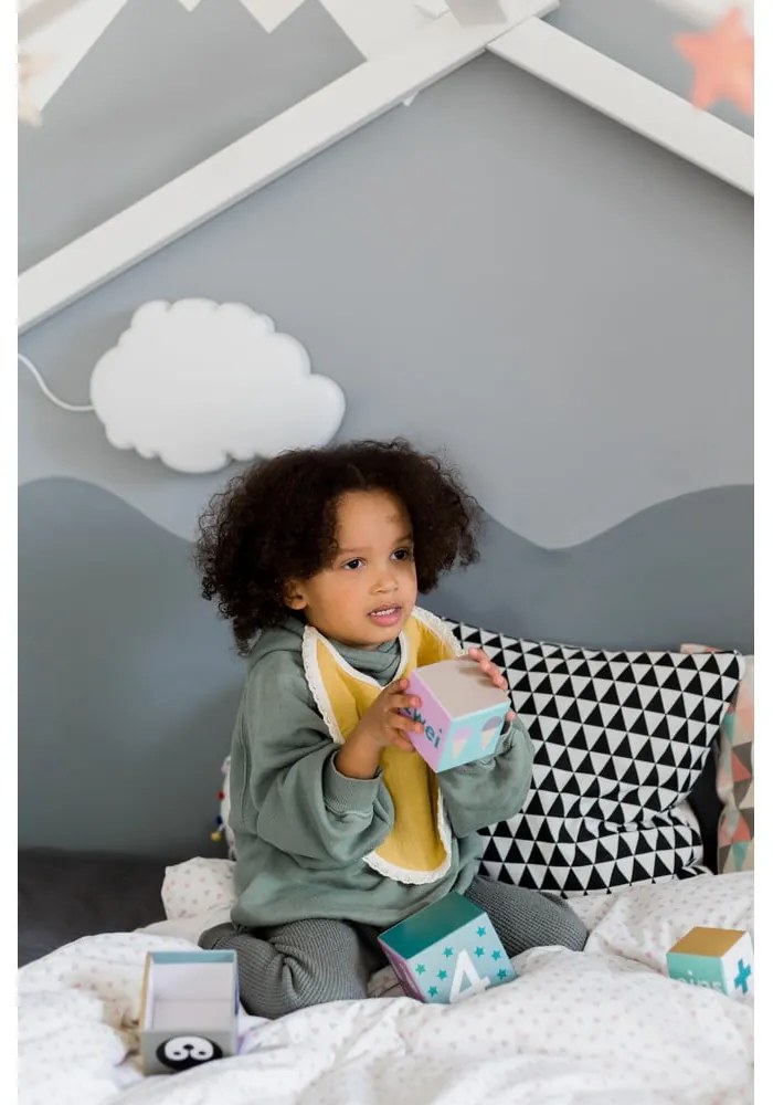 Paris sárga muszlin előke - Kindsgut