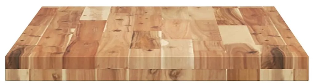 olajbevonatú tömör akácfa íróasztallap 140 x 50 x 4 cm