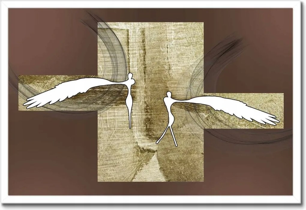 Poszterek keretben 60x40 A jólét angyalai