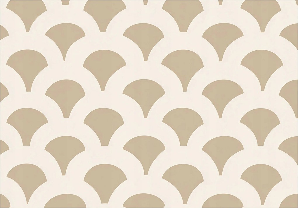 Fotótapéta Absztrakt Boho Bézs Hálószoba Nappali Tapéta Flizelina 200x140