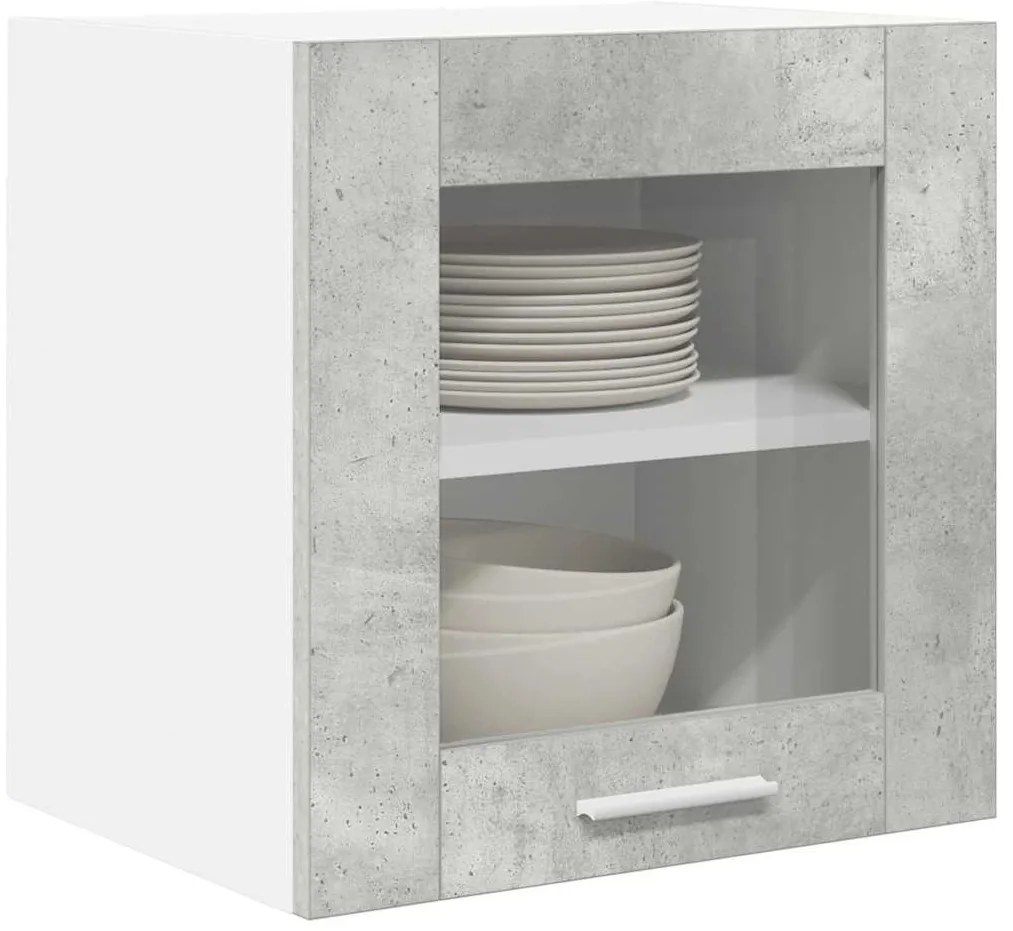 Függő szekrény Riga Beton Szürke 40 x 31 x 40 cm Faanyag