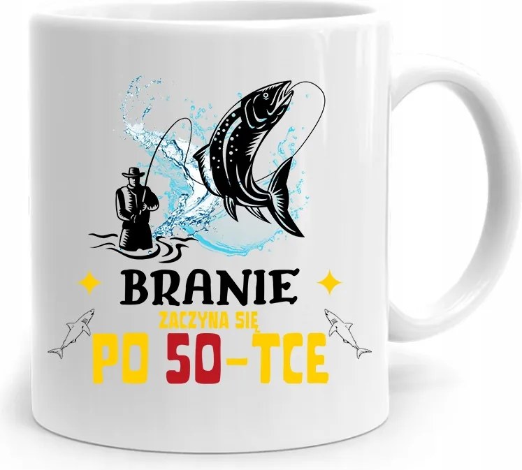 Születésnapra 50 50-es 50-es Bögre Tökéletes Ajándék fényképes nyomtatással