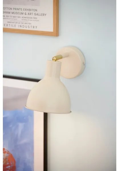 Nordlux - Fali spotlámpa POP 1xE27/18W/230V bézs