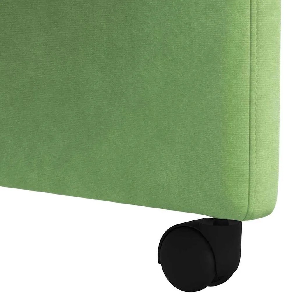 Kerekes Étkező Székek 2 pcs Világos zöld 58 x 65 x 98 cm