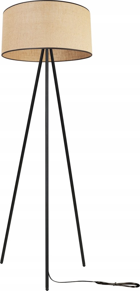 Álló Lámpa Háromlábú Fém Lámpabúra 45CM