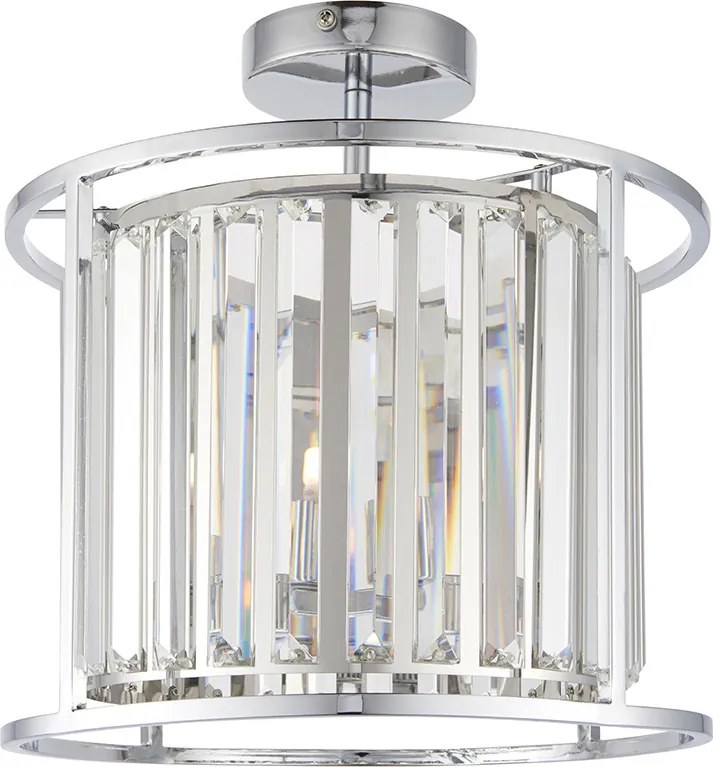 Endon HAMILTON 96022 Plafonlámpa 3x3W/G9 IP44