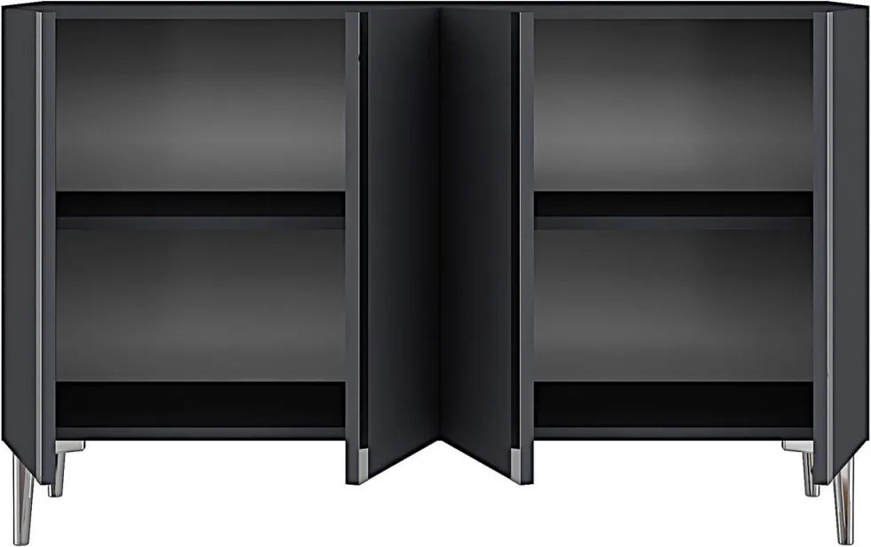 Anka 120 - Anthracite, Silver