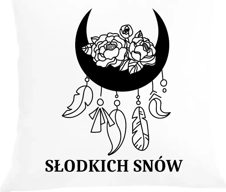 Párna párnahuzat Édes álmok Ajándék