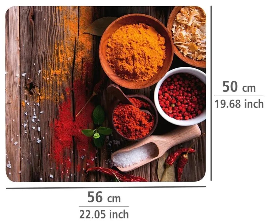 WENKO 53870100 - Színes deszka 56x50 cm