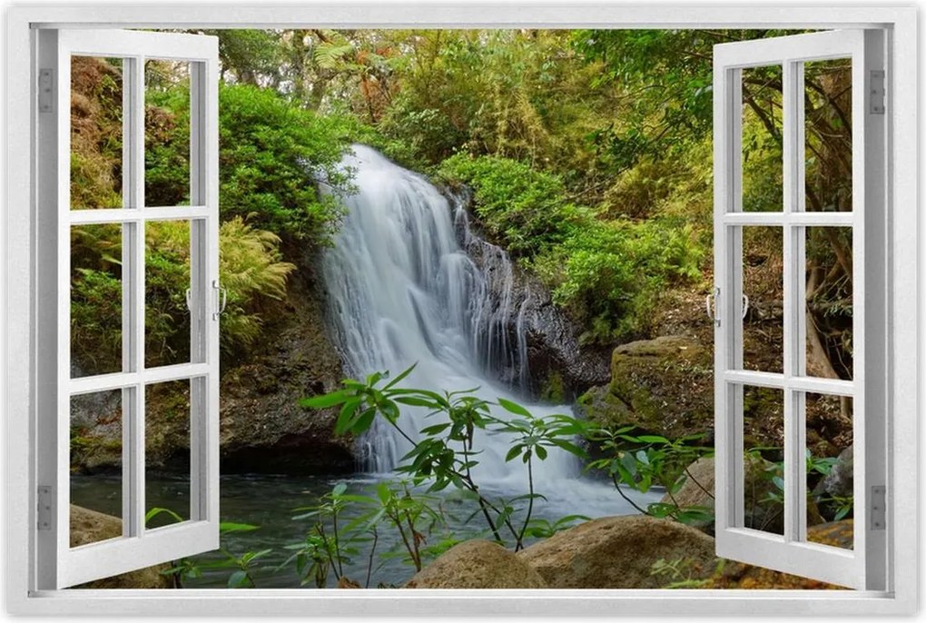 Poszterek 120x80 Vízesés Tájképek