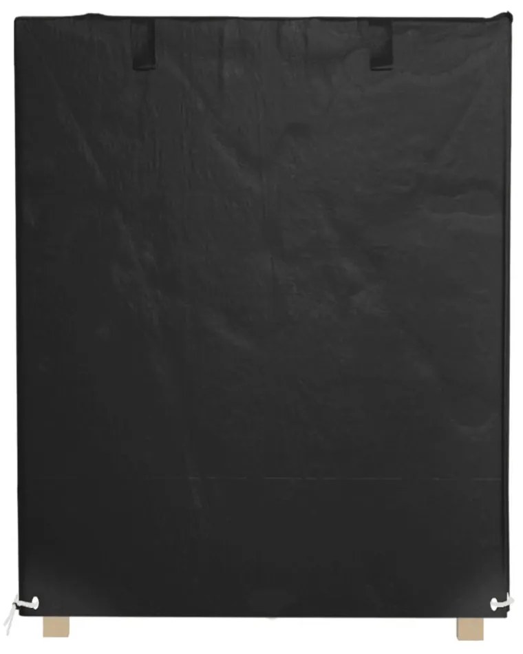polietilén hintapad huzat 8 fűzőlyukkal 125 x 90 x 135/165 cm