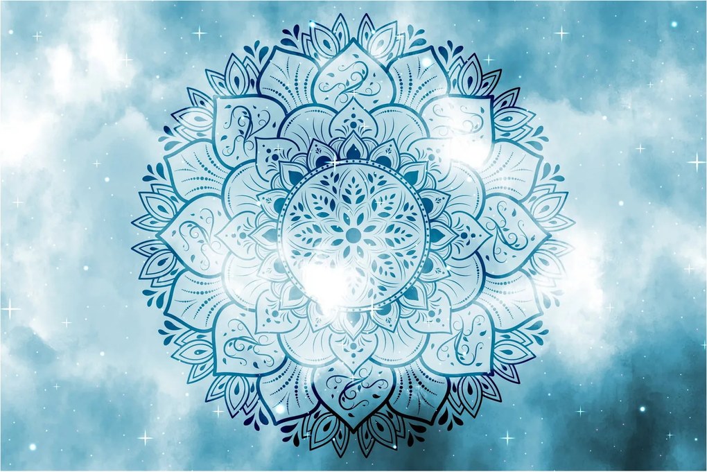 Kép - mennyei mandala (90x60 cm)