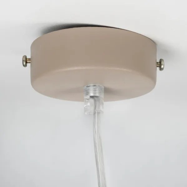 Brilagi - Csillár zsinóron POKER 1xGU10/25W/230V bézs