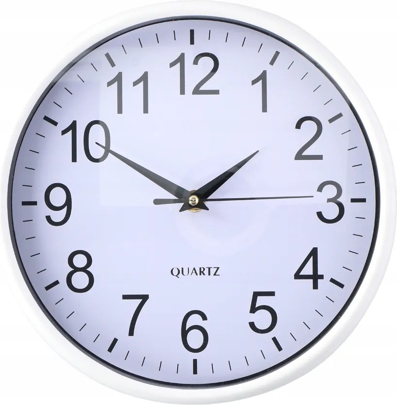 Nagy Méretű Elegáns Falóra Nappaliba, Konyhába, 25cm-es Díszítő Kvarc Óra