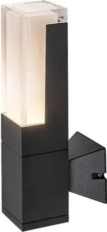 Rabalux darvas kültéri fali lámpa 7w 450lm ip54 fekete