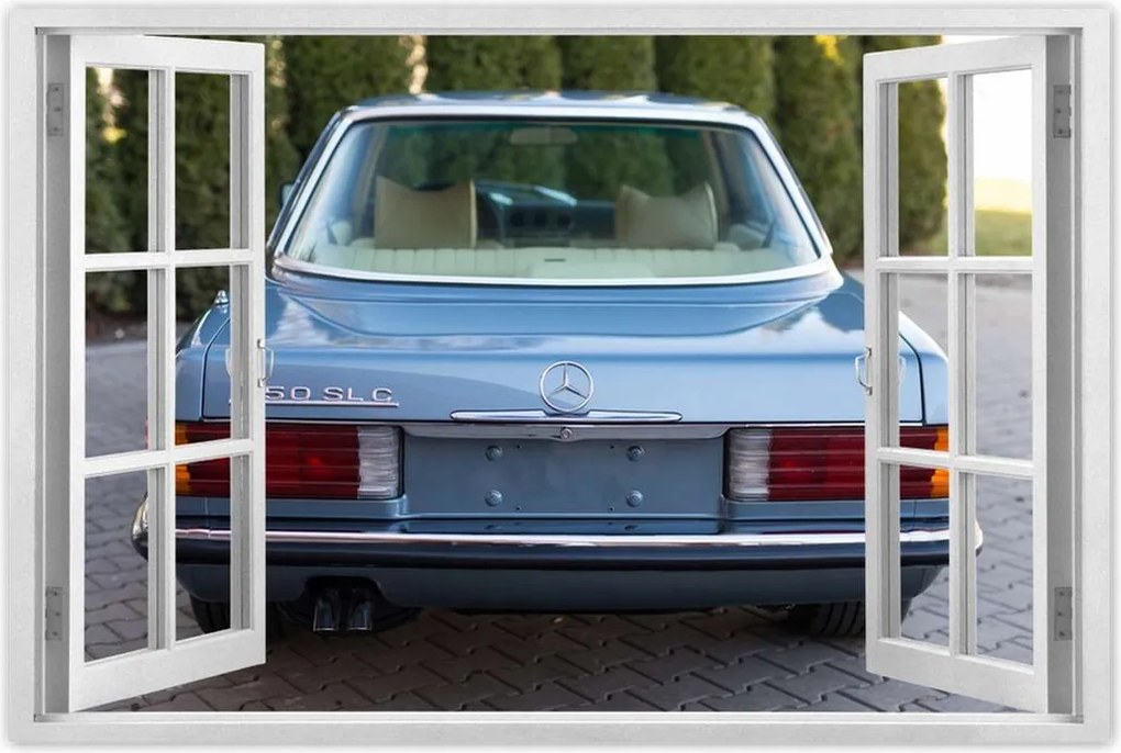 Poszterek 90x60 Mercedes 450 Slc Klasszikus